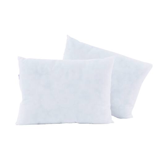 Poly-Fil® Basic™ 2ct. Polyester Pillow Insert, 20" x 28"